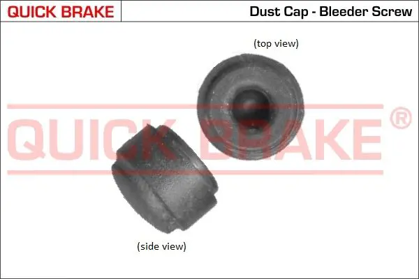 0125 QUICK BRAKE Cappa di chiusura/protezione