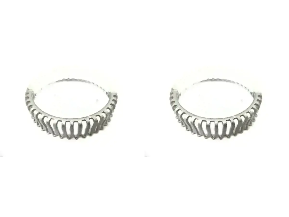 2 x Anello sensore impulsi ABS MAXGEAR per AUDI, SEAT, SKODA, VW A3