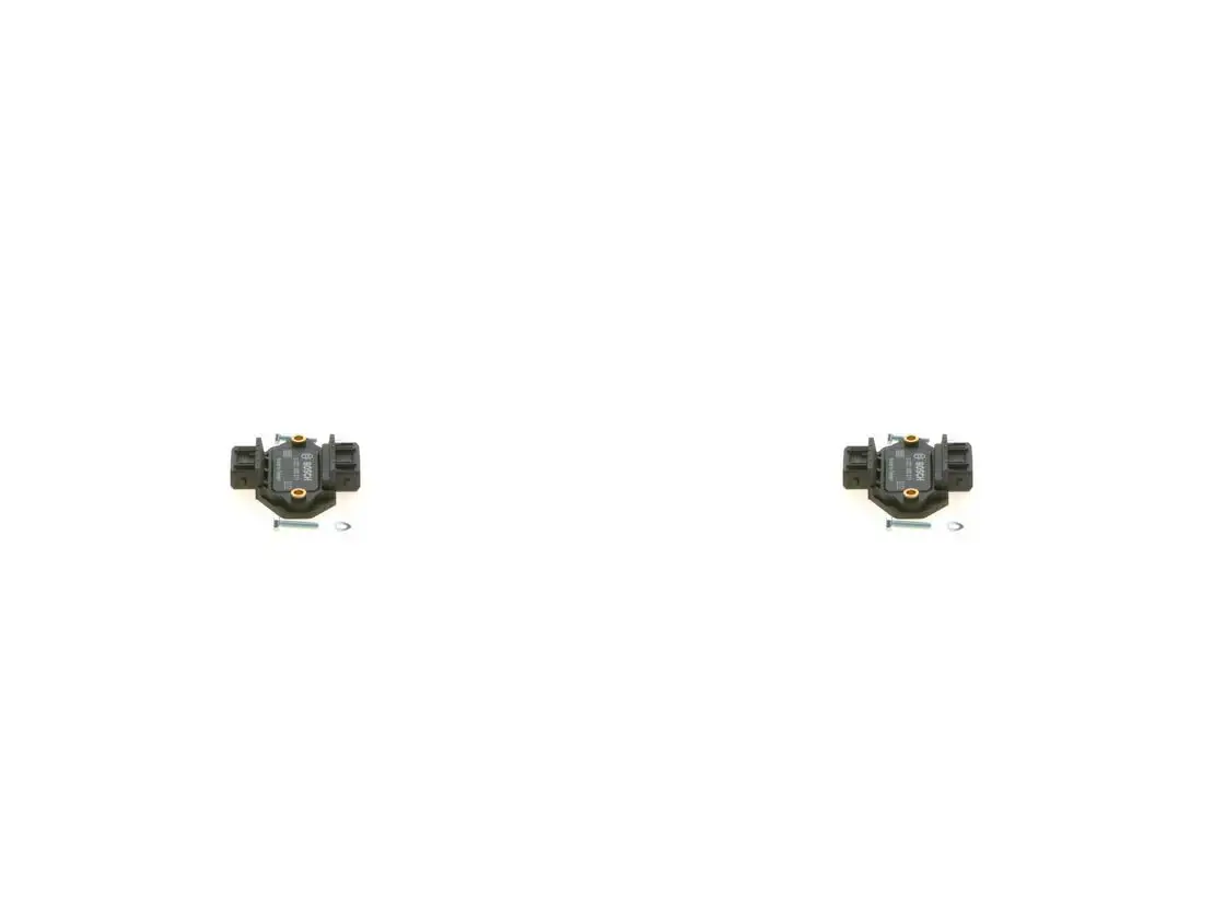 2 x Modulo di accensione centralina BOSCH per AUDI, SEAT, SKODA, VW A3 8L, A4 B5