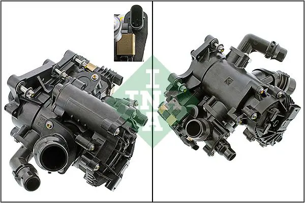 538 0810 10 INA Pompa dell’acqua, raffreddamento motore