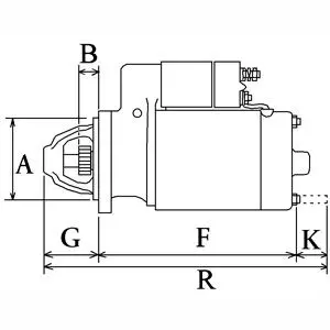 113963 HC-Cargo Motorino d'avviamento
