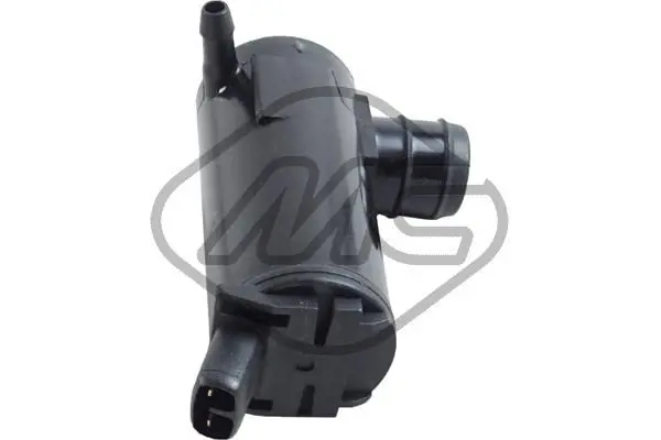 02274 Metalcaucho Pompa acqua lavaggio, Pulizia cristalli