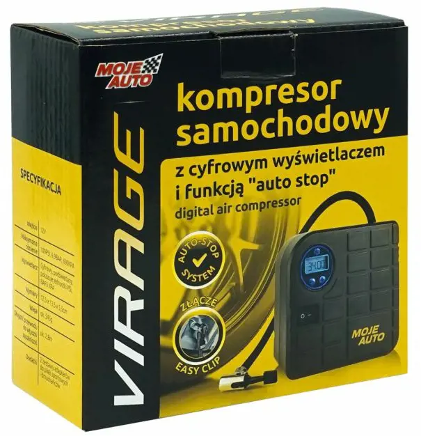 93-105 MOJE AUTO Tester/Gonfiatore pneumatici ad aria compressa