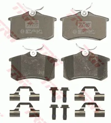 GDB1330 TRW Kit pastiglie freno, Freno a disco