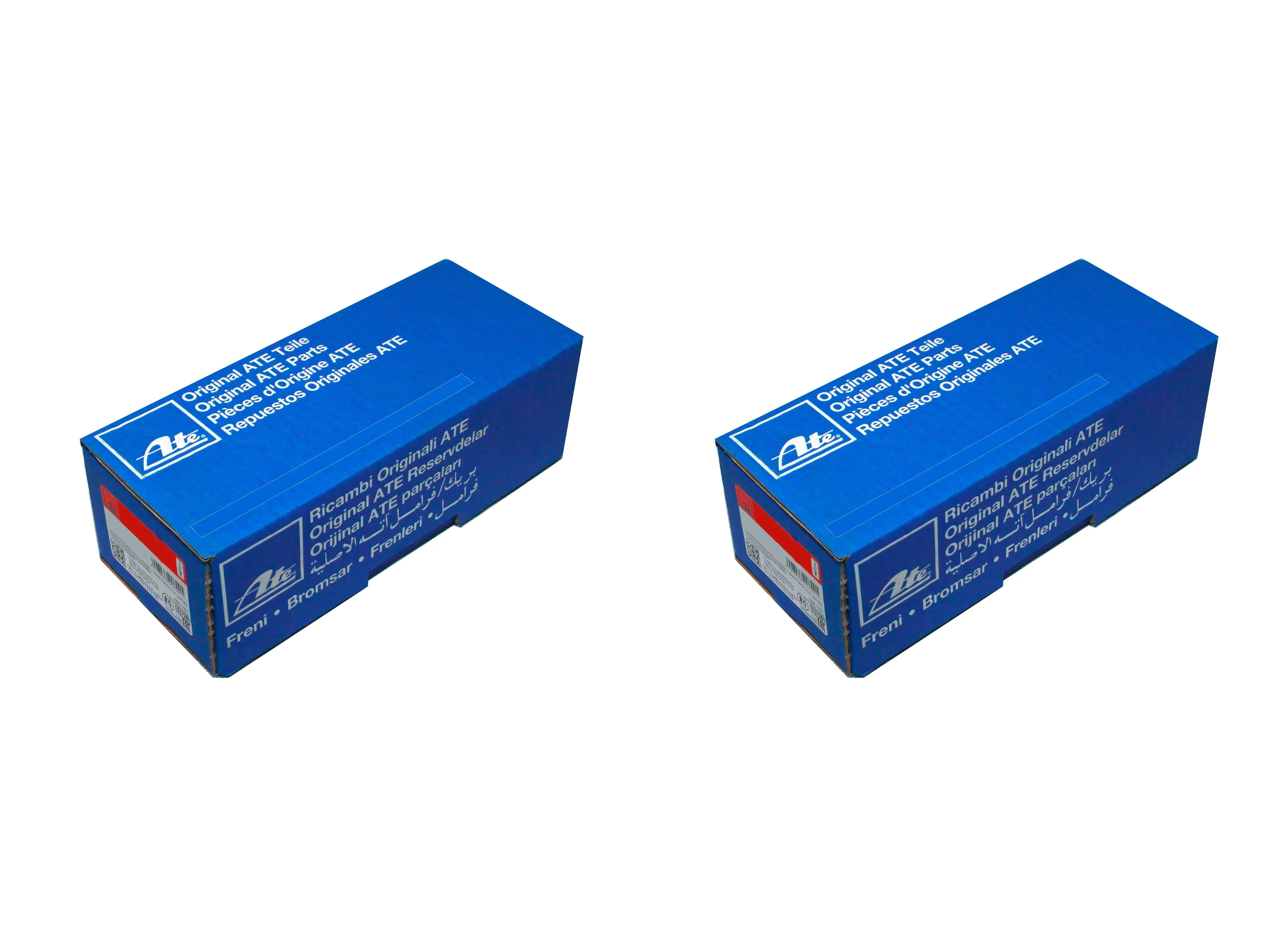 2 x Guida pinza freno ATE per ABARTH, ALFA ROMEO, AUDI, BMW