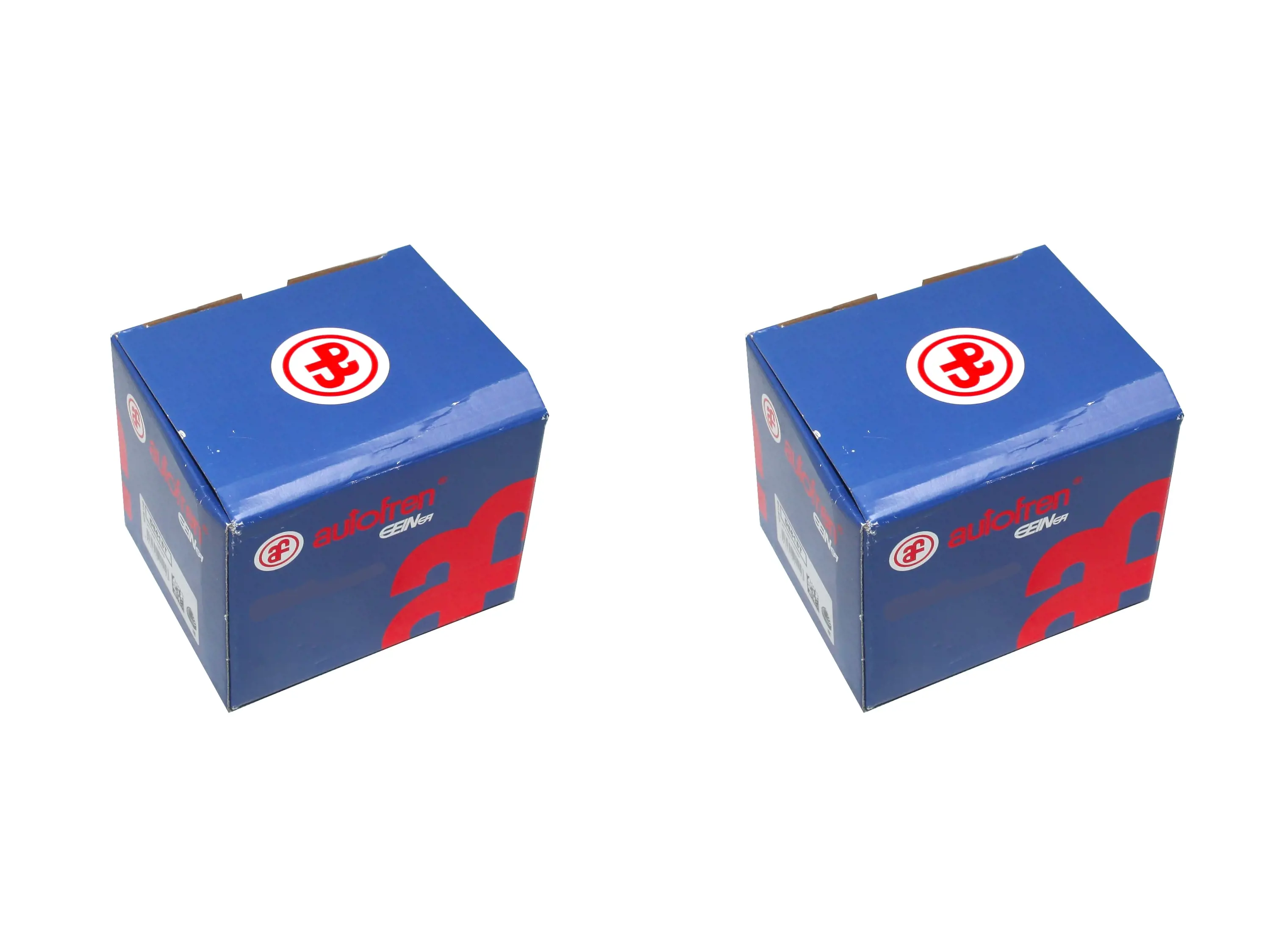 2 x Boccola supporto cremagliera sterzo AUTOFREN SEINSA per ALFA ROMEO, AUDI