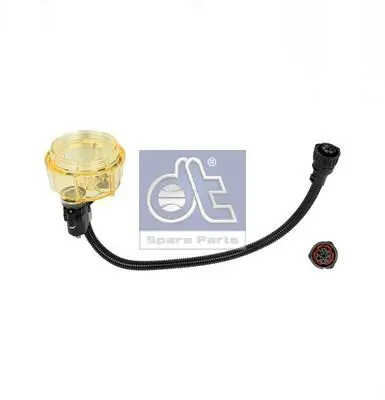 2.12293 DT Spare Parts Calotta, Filtro carburante