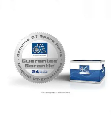 2.12340 DT Spare Parts Calotta, Filtro carburante