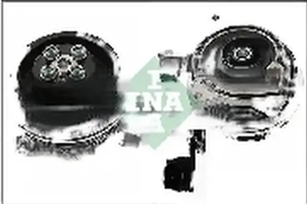538 0732 10 INA Pompa dell’acqua, raffreddamento motore