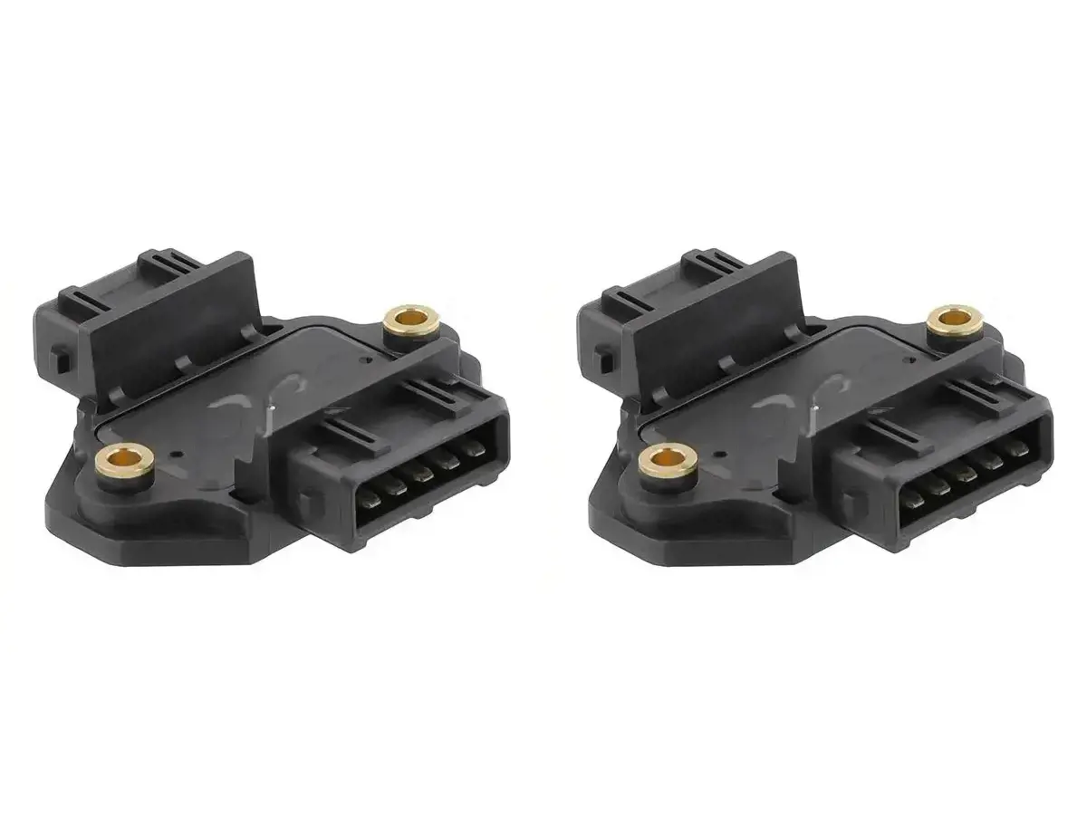 2 x Modulo di accensione centralina TOPRAN per AUDI, SEAT, SKODA, VW A3 8L, A4