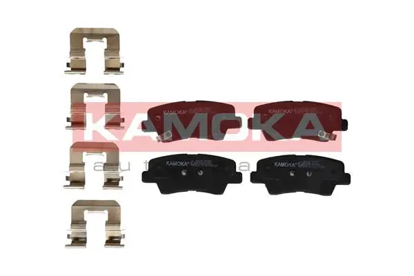 JQ101268 KAMOKA Kit pastiglie freno, Freno a disco